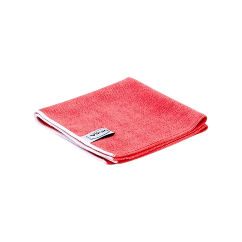 Vikan - Original-Mikrofasertuch - rot - 32 x 32 cm - 5stks